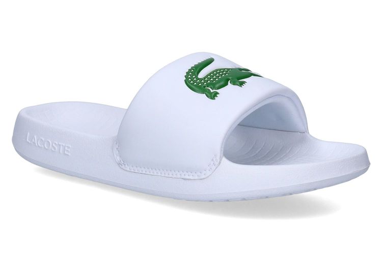 LACOSTE-SERVE1.0 A-BLANC/VERT-ENFANTS-0001