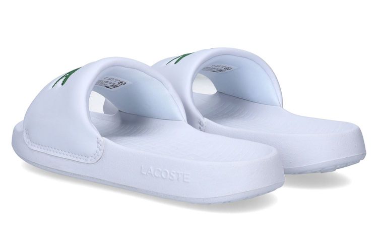 LACOSTE-SERVE1.0 A-BLANC/VERT-ENFANTS-0002