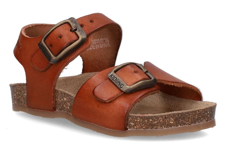 KIPLING-EASY 4C-COGNAC-ENFANTS-0001