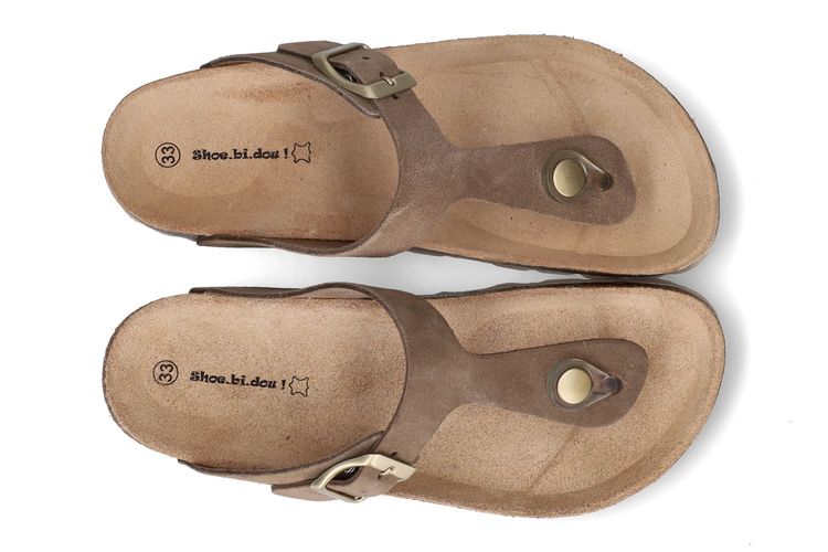 SHOE BI DOU-DELUTI 2-TAUPE-ENFANTS-0003