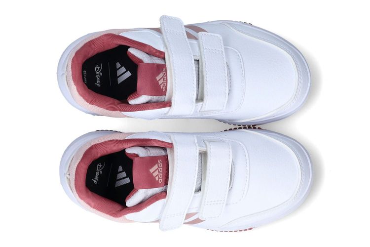 ADIDAS-TENSAUR K3-BLANC/ROSE-ENFANTS-0003