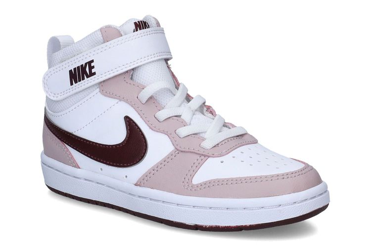 NIKE-BOROUGHMID2-BLANC/ROSE-ENFANTS-0001