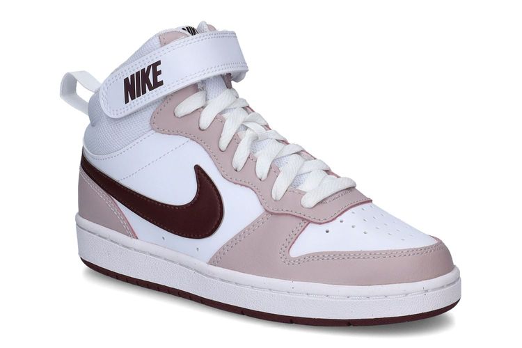 NIKE-BOROUGHMID4-BLANC/ROSE-ENFANTS-0001