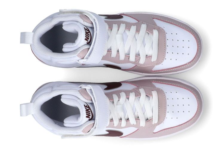 NIKE-BOROUGHMID4-BLANC/ROSE-ENFANTS-0003