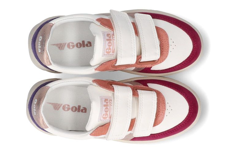 GOLA-GRANDSLAM-BLANC/ROSE-ENFANTS-0003