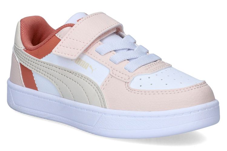 PUMA-CAVEN K2-WHITE/PINK-ENFANTS-0001