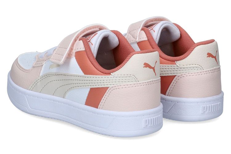 PUMA-CAVEN K2-BLANC/ROSE-ENFANTS-0002