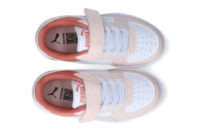 PUMA-CAVEN K2-BLANC/ROSE-ENFANTS-0003