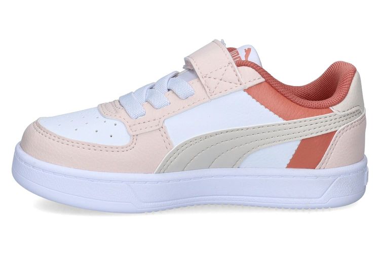 PUMA-CAVEN K2-WHITE/PINK-ENFANTS-0004