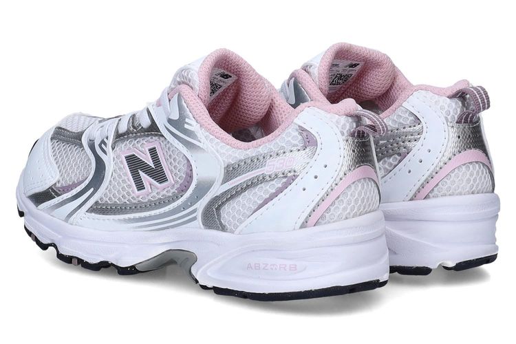 NEW BALANCE-NAPIER 3-BLANC/ROSE-ENFANTS-0002