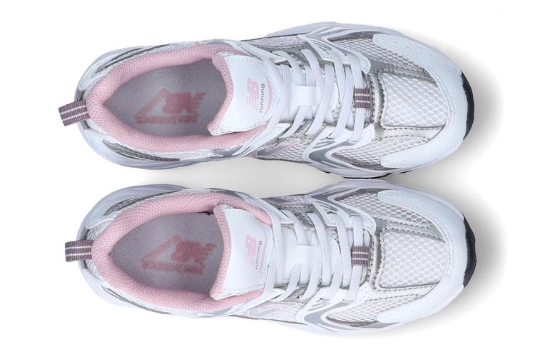 NEW BALANCE-NAPIER 3-BLANC/ROSE-ENFANTS-0003