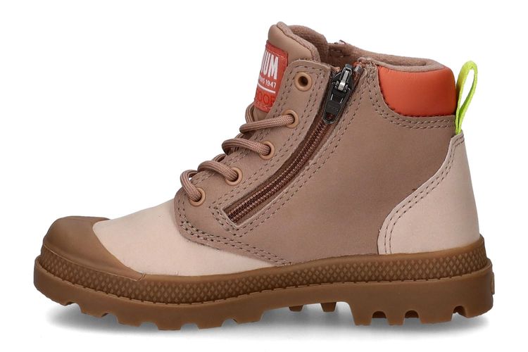 PALLADIUM-PAMPA WP 2-BEIGE-ENFANTS-0004