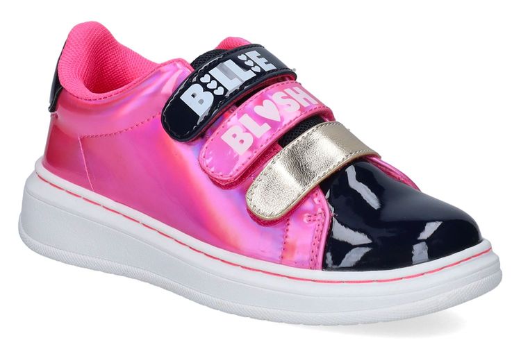 BILLIE BLUSH-FALL1D2-ROSE/NOIR-ENFANTS-0001