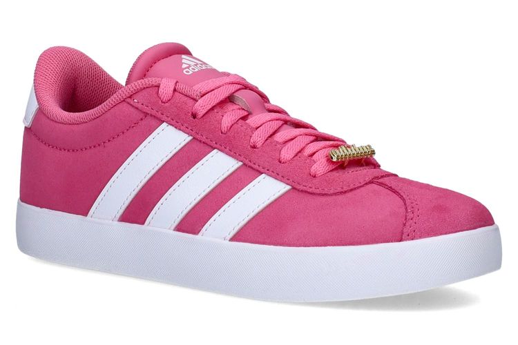 ADIDAS-VL COURT K3-ROSE-ENFANTS-0001