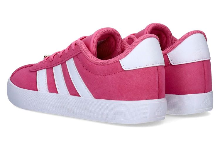 ADIDAS-VL COURT K3-ROSE-ENFANTS-0002