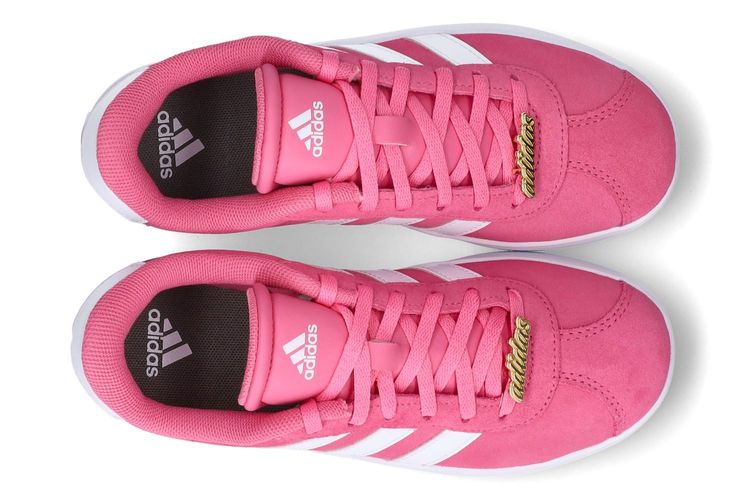 ADIDAS-VL COURT K3-ROSE-ENFANTS-0003