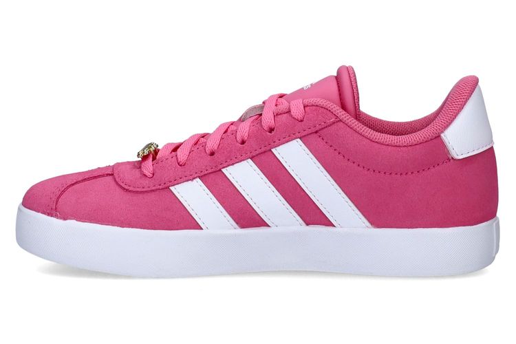 ADIDAS-VL COURT K3-ROSE-ENFANTS-0004