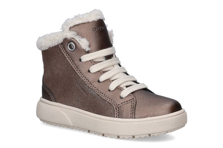 GEOX-THELEVEN B-TAUPE-ENFANTS-0001