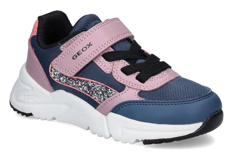 GEOX-LOFTUS A-BLEU/ROSE-ENFANTS-0001