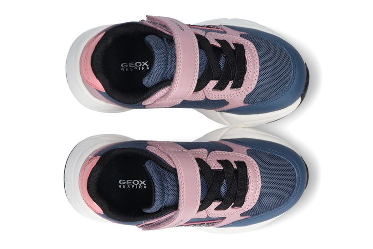 GEOX-LOFTUS A-BLEU/ROSE-ENFANTS-0003