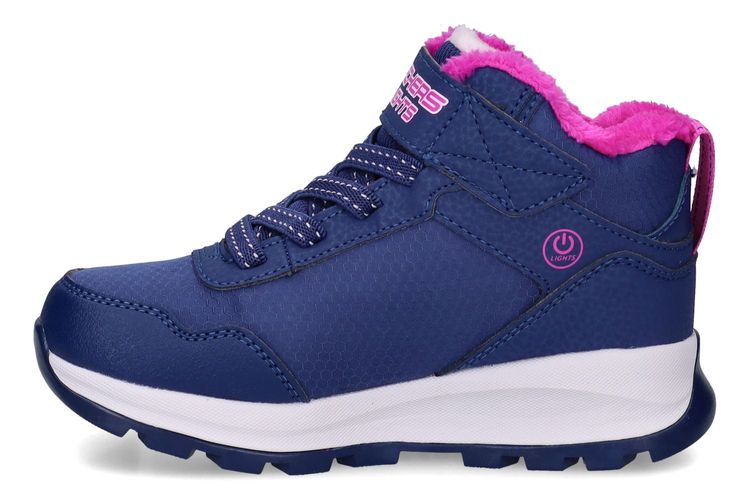 SKECHERS-STORM B-MARINE/ROSE-ENFANTS-0004