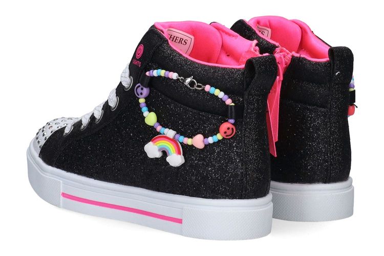 SKECHERS-CHARM BEST-NOIR-ENFANTS-0002