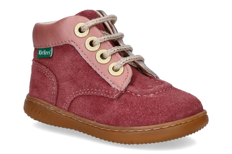 KICKERS-KICKICONIC-ROSE-ENFANTS-0001