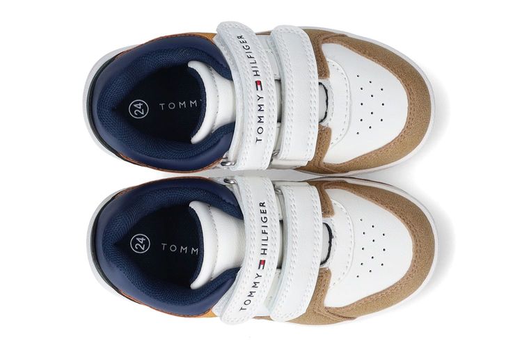 TOMMY HILFIGER-SKYLER B-BLANC/BEIGE-ENFANTS-0003