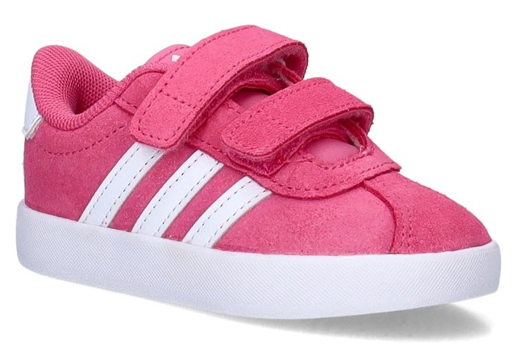 ADIDAS-VL COURT K1-ROSE-ENFANTS-0001