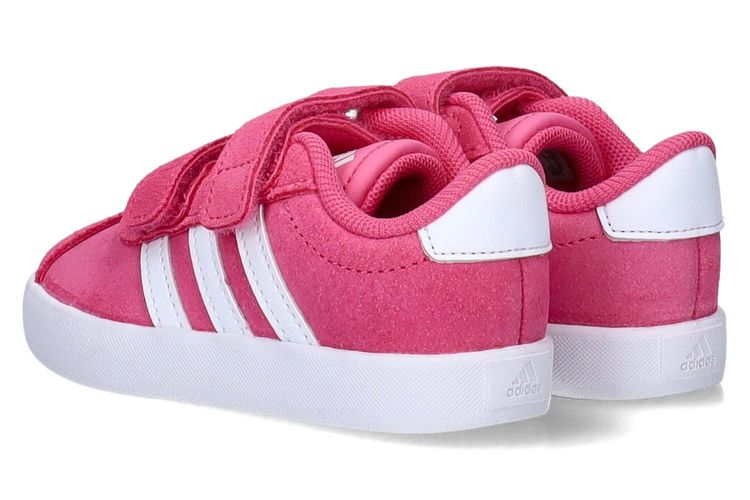 ADIDAS-VL COURT K1-ROSE-ENFANTS-0002