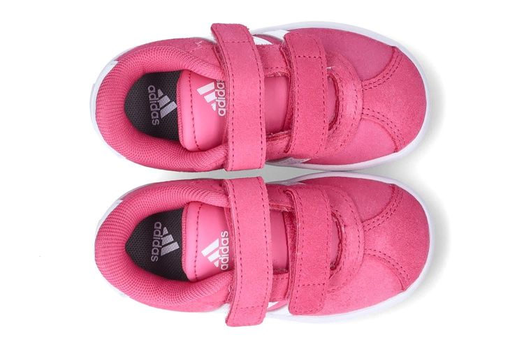 ADIDAS-VL COURT K1-ROSE-ENFANTS-0003