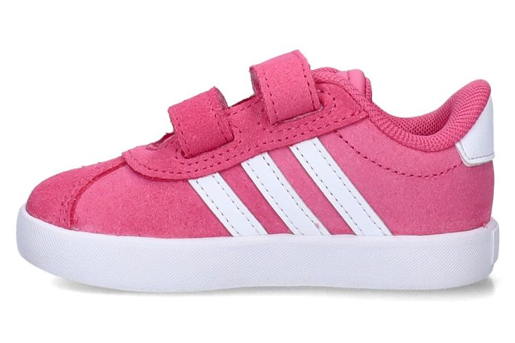 ADIDAS-VL COURT K1-ROSE-ENFANTS-0004