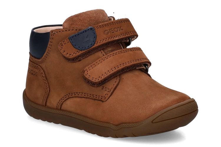 GEOX-MACCHIA BC-COGNAC-ENFANTS-0001