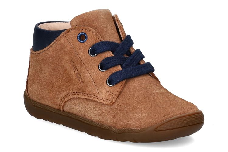 GEOX-MACCHIA BL2-COGNAC-ENFANTS-0001