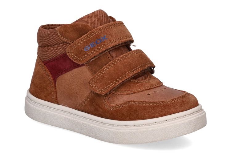 GEOX-NASHIK A2-COGNAC-ENFANTS-0001