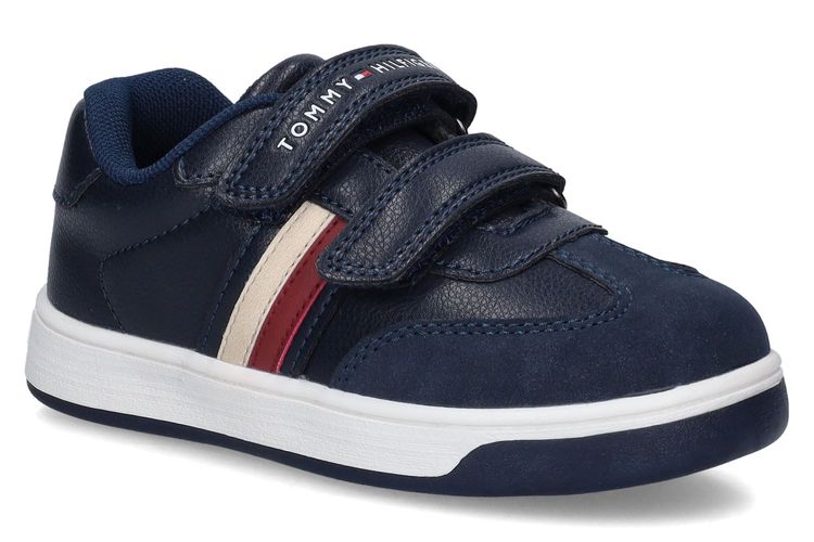 TOMMY HILFIGER-LOGAN B-MARINE-ENFANTS-0001