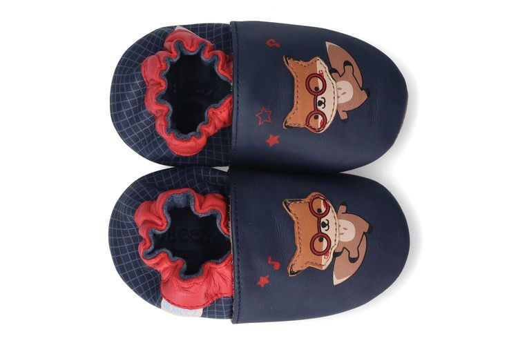 ROBEEZ-FOXY CRP-MARINE/ROUGE-ENFANTS-0003