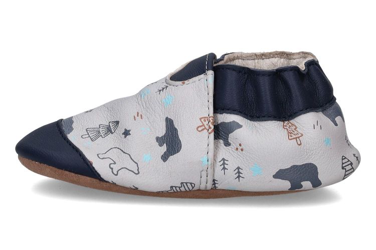 ROBEEZ-WINTER BEAR-GRIS/MARINE-ENFANTS-0004