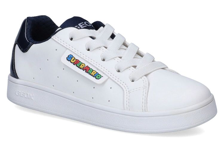 GEOX-ECLYPER A3-WHITE/NAVY-ENFANTS-0001