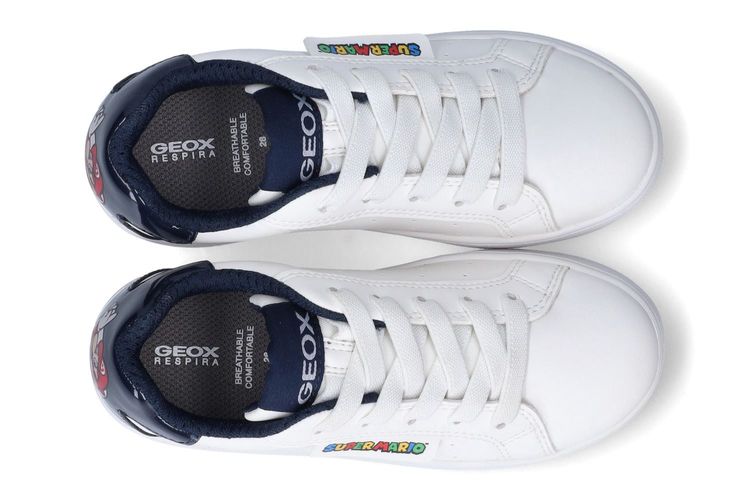 GEOX-ECLYPER A3-WHITE/NAVY-ENFANTS-0003