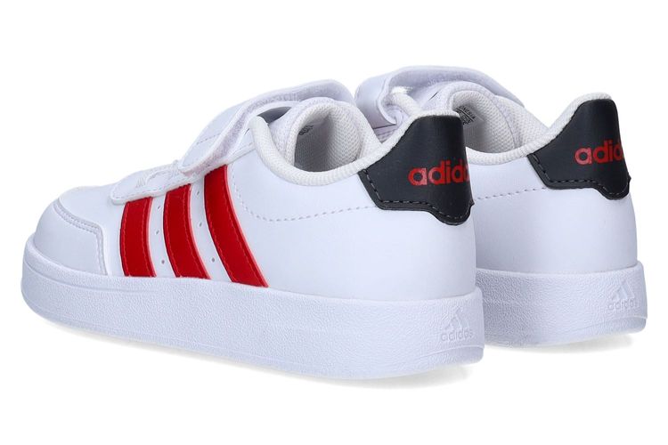 ADIDAS-BREAKNET2.1-BLANC/ROUGE-ENFANTS-0002