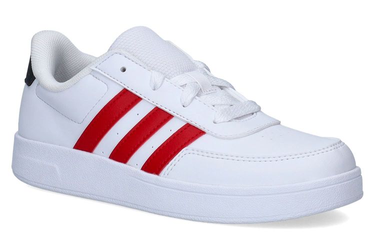 ADIDAS-BREAKNET2.2-BLANC/ROUGE-ENFANTS-0001