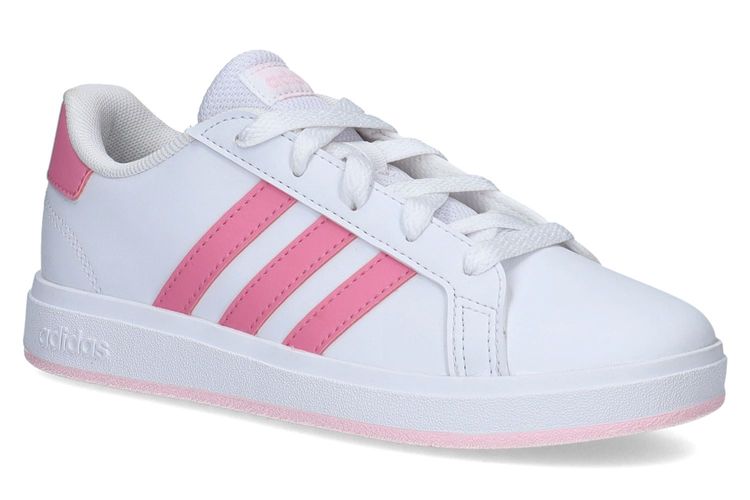 ADIDAS-ADVANTAGEK6-BLANC/ROSE-ENFANTS-0001