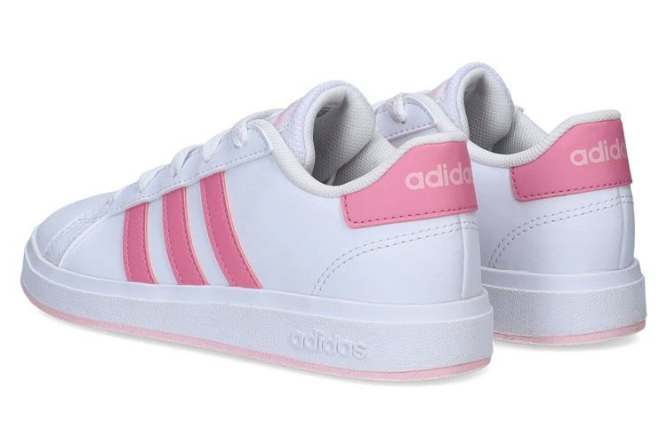 ADIDAS-ADVANTAGEK6-BLANC/ROSE-ENFANTS-0002