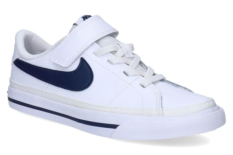 NIKE-COURTLEG K2-BLANC-ENFANTS-0001