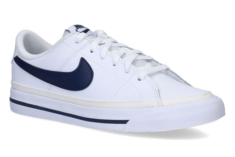 NIKE-COURTLEG K3-BLANC-ENFANTS-0001