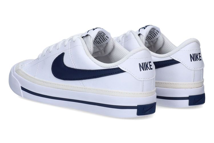 NIKE-COURTLEG K3-BLANC-ENFANTS-0002