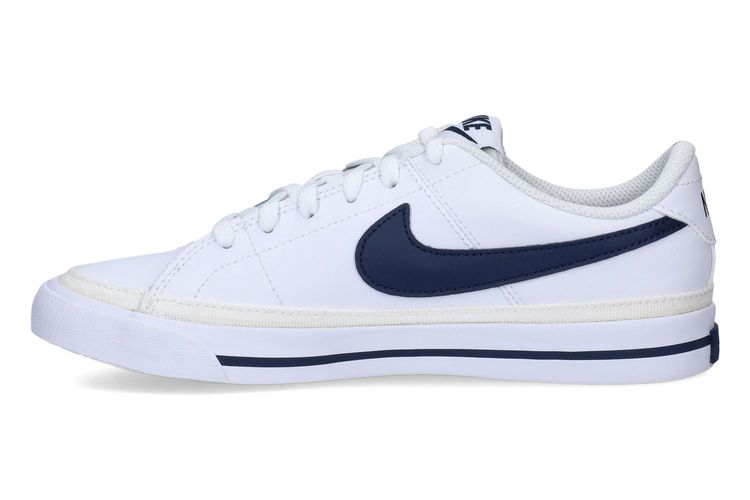 NIKE-COURTLEG K3-BLANC-ENFANTS-0004