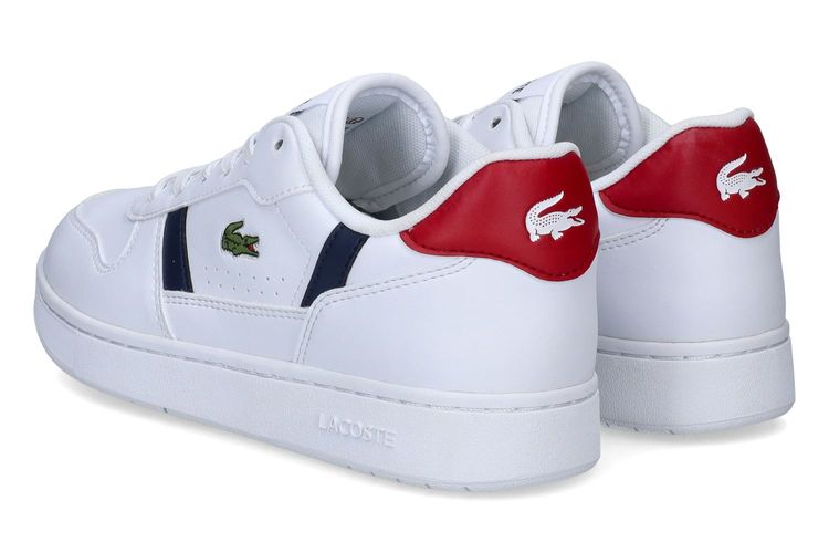 LACOSTE-TCLIP JR4-BLANC/BLEU/ROUGE-ENFANTS-0002