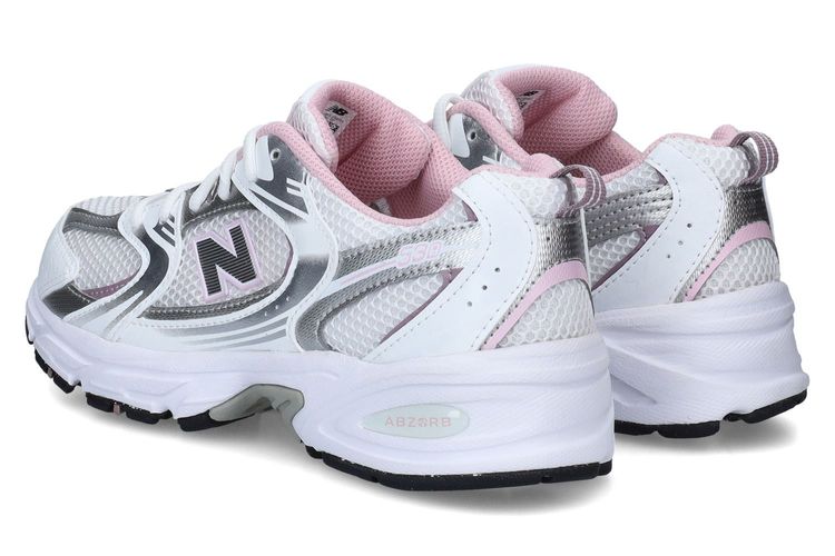 NEW BALANCE-NAPIER 4-BLANC/ROSE-ENFANTS-0002